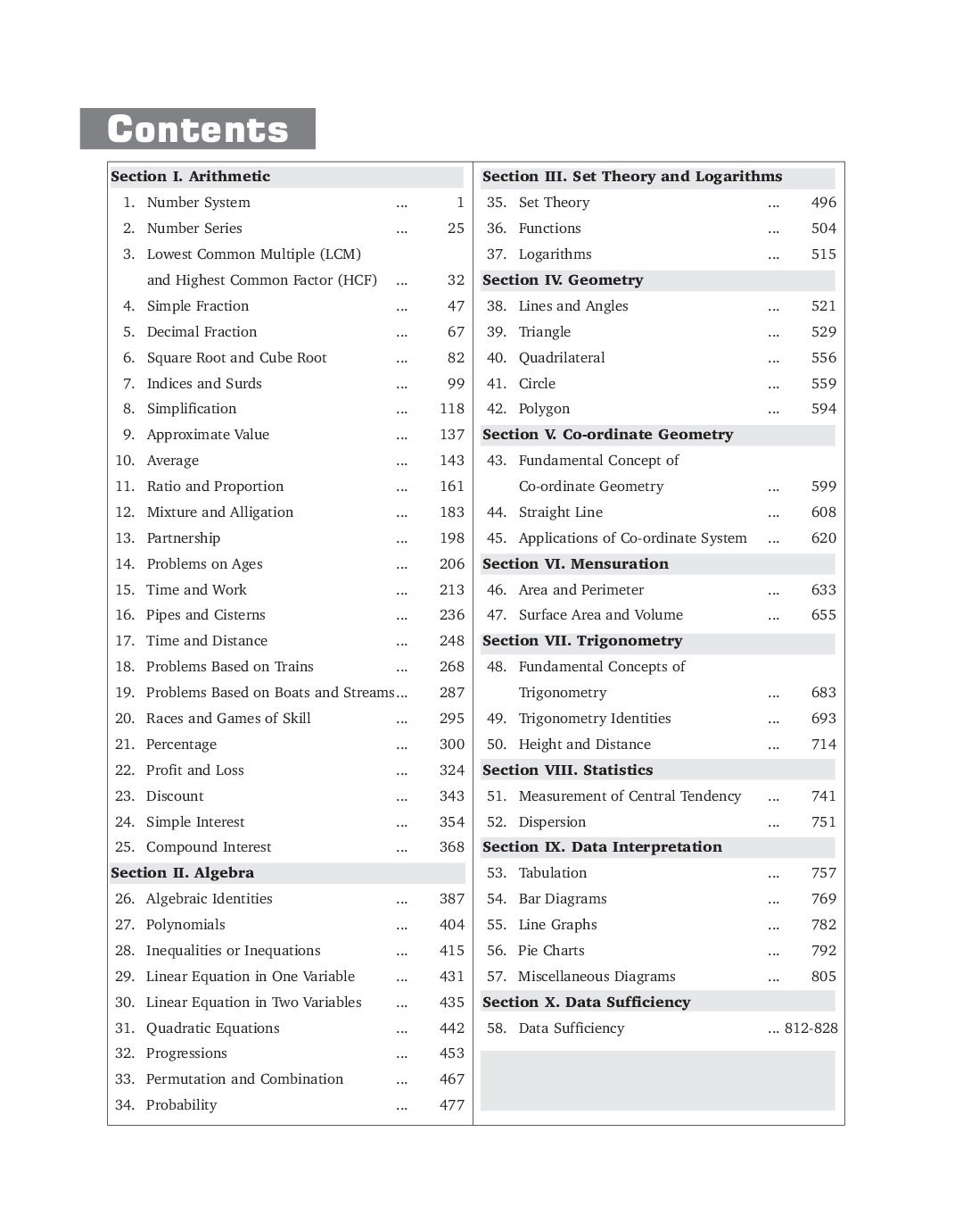 Objective Mathematics - Page 5
