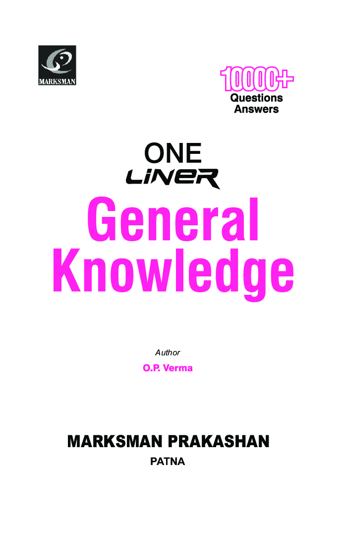 One Liner GK - Page 2