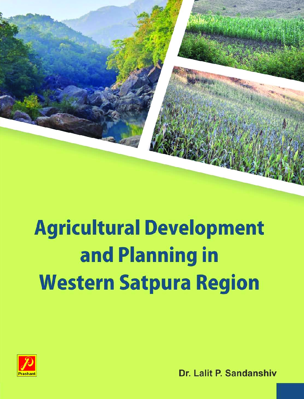 Agricultural Development and Planning in Western Satpura Region - Page 1