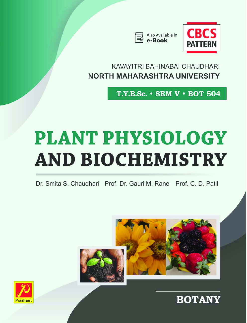 BOT-504 : Plant Physiology and Biochemistry (KBCNMU) - Page 1