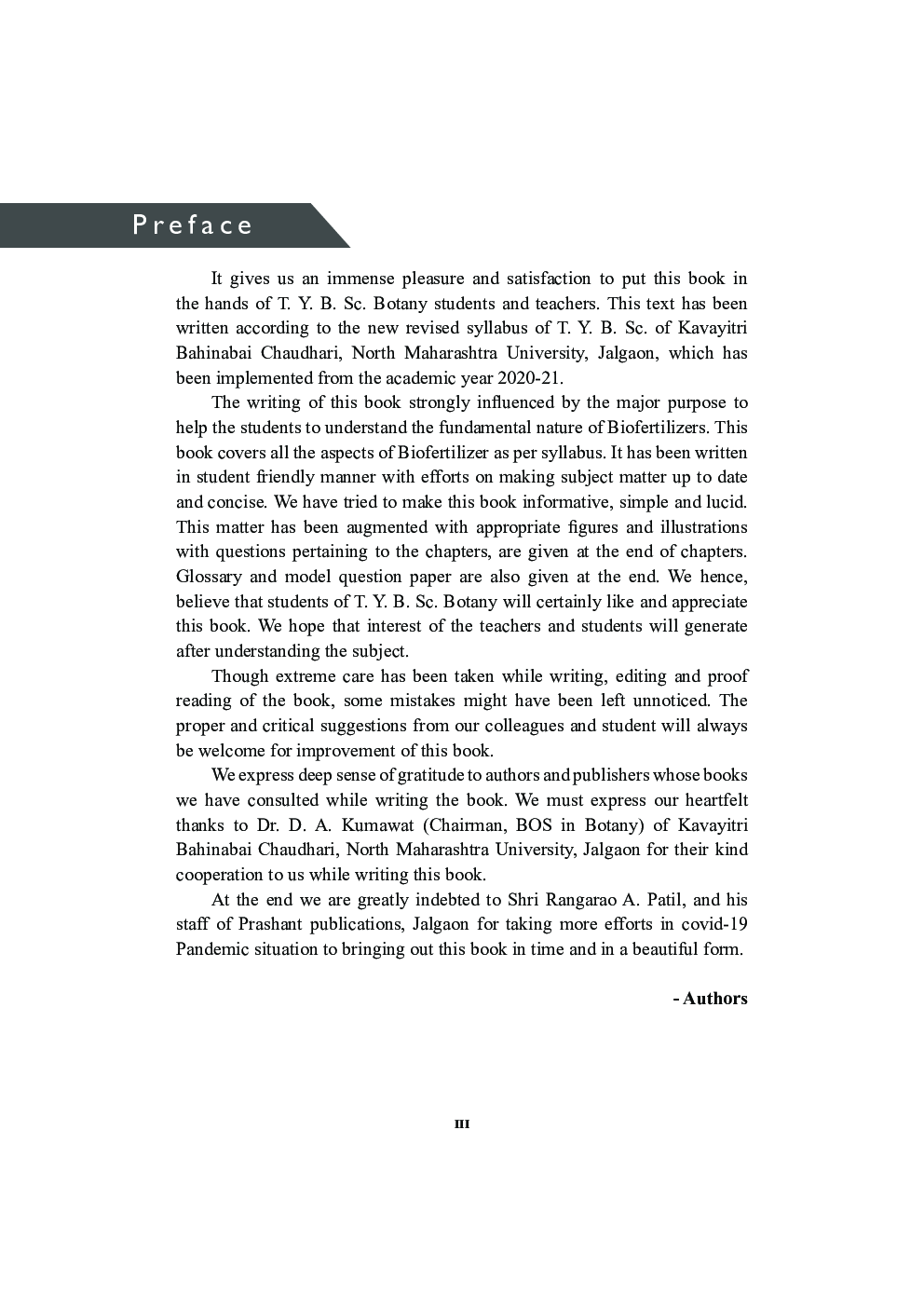 BOT-505 : Biofertilizers (KBCNMU) - Page 4