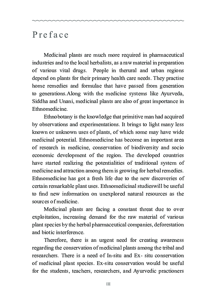 Ethnomedicinal Studies of Kalsubai-Harishchandragad Region of Western Ghats - Page 4