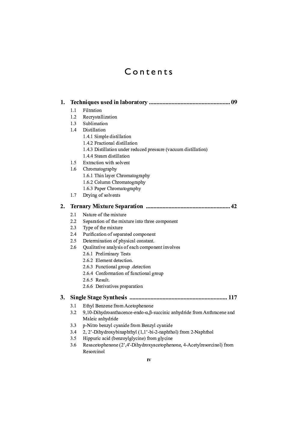 Practical Organic Chemistry - Page 5