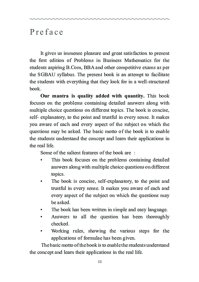 Problems in Business Mathematics - Page 4