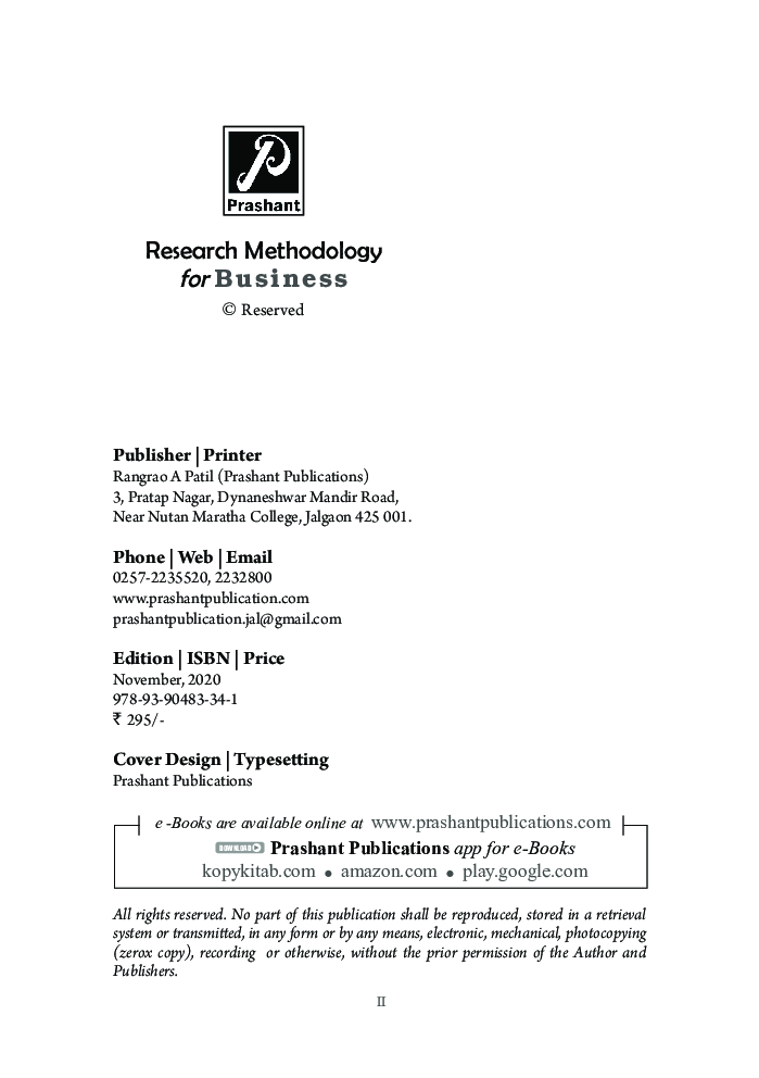 Research Methodology for Business - Page 3