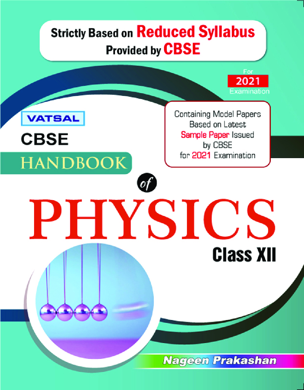 CBSE Handbook Of Physics For Class - XII - Page 1