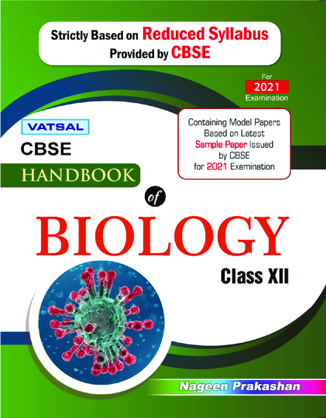 CBSE Handbook Of Biology For Class - XII - Page 1