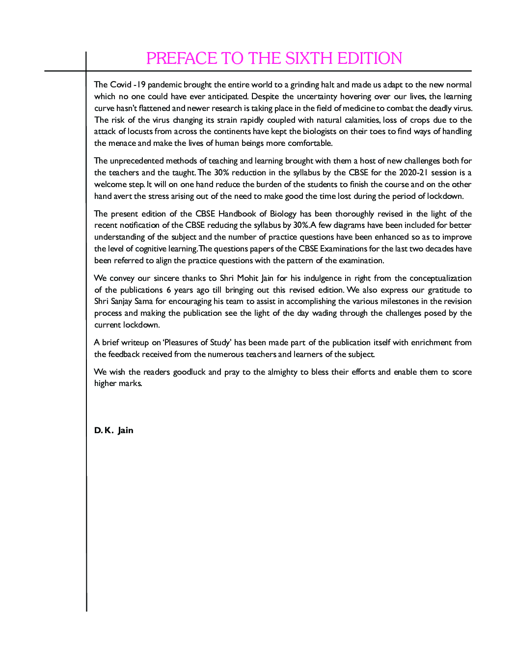 CBSE Handbook Of Biology For Class - XII - Page 4