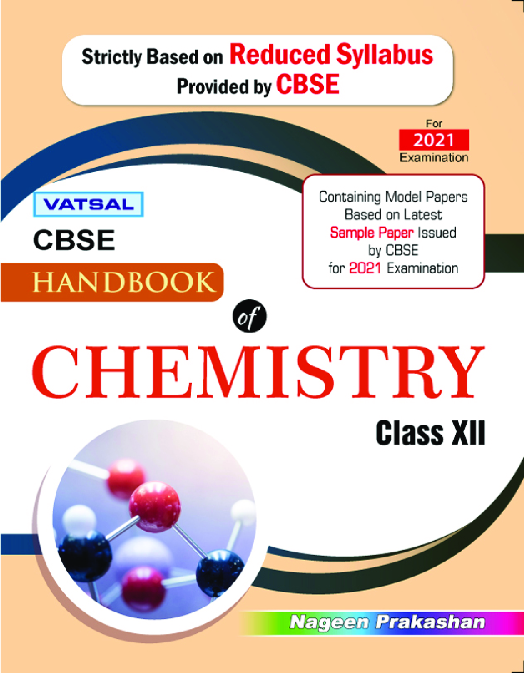 CBSE Handbook Of Chemistry For Class - XII - Page 1