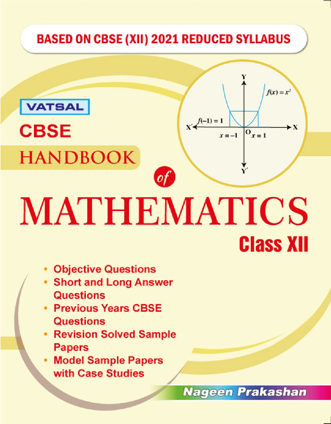 CBSE Handbook Of Mathematics For Class - XII - Page 1