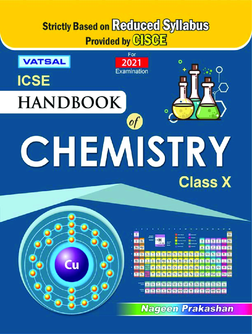 ICSE Handbook Of Chemistry For Class - X - Page 1