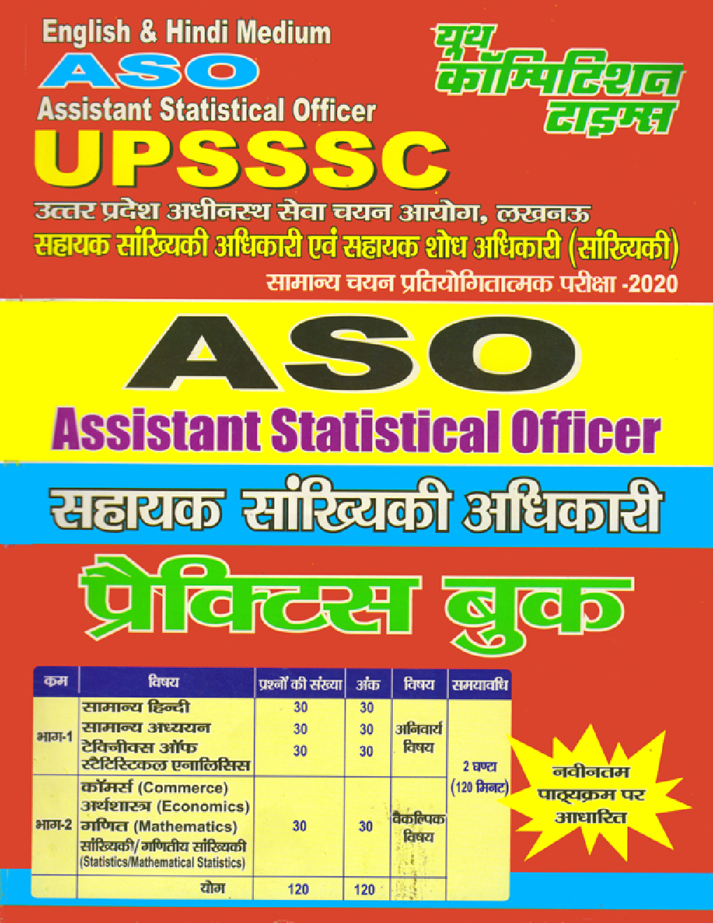 UPSSSC ASO / AROS प्रैक्टिस बुक - Page 1