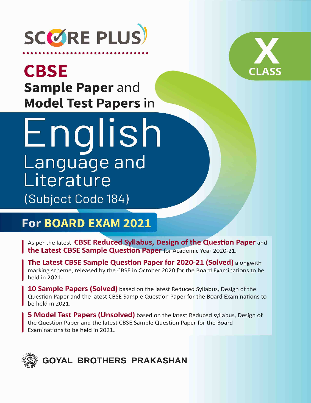 Goyal brothers prakashan sample paper class 10 picture