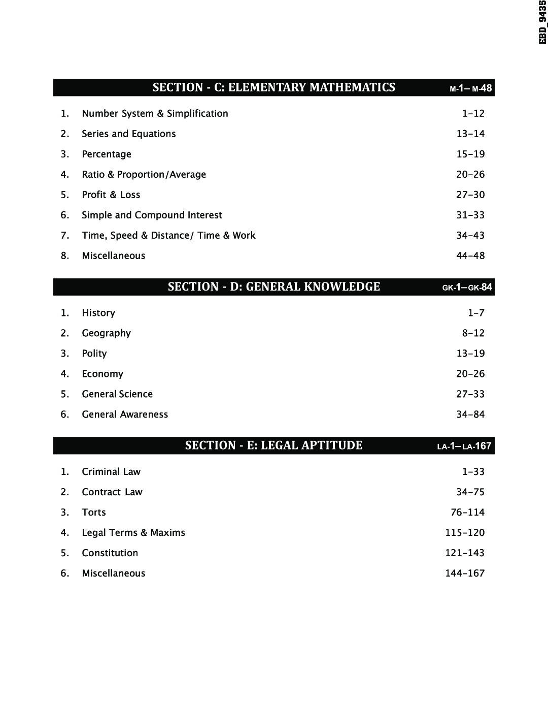 13 Years CLAT & AILET (2008 - 20) Topic-Wise Solved Papers 4th Edition - Page 5
