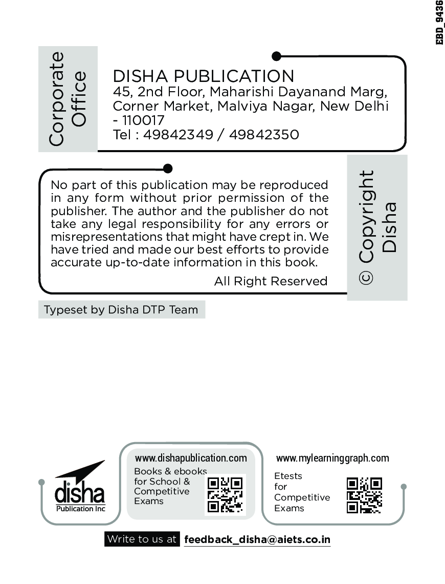 Sainik School Class 6 Entrance Exam Year-Wise Solved Papers (2020-2015) With 5 Mock Tests - Page 3