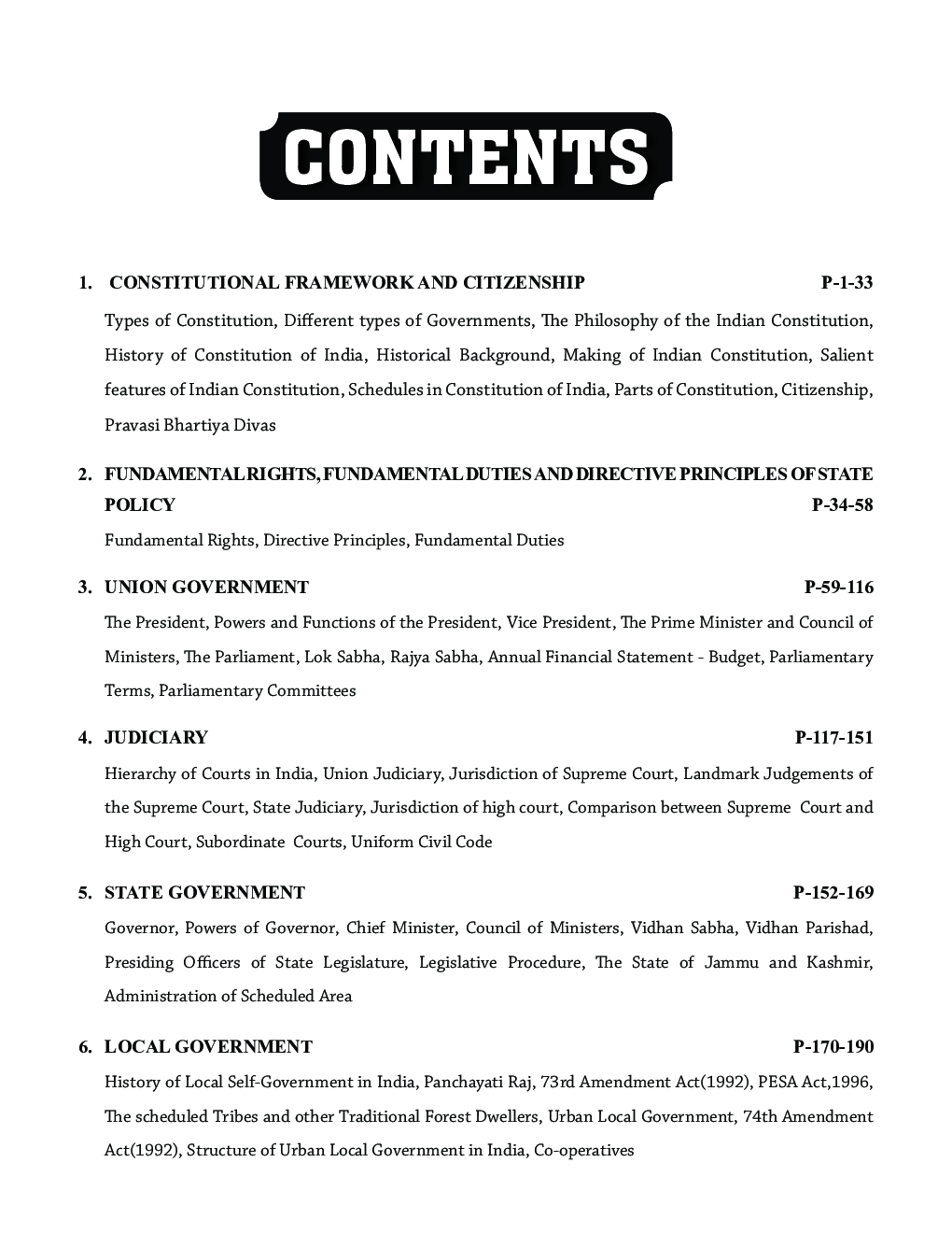 Indian Polity & Governance Compendium For IAS Prelims General Studies Paper 1 & State PSC Exams 4th Edition - Page 4