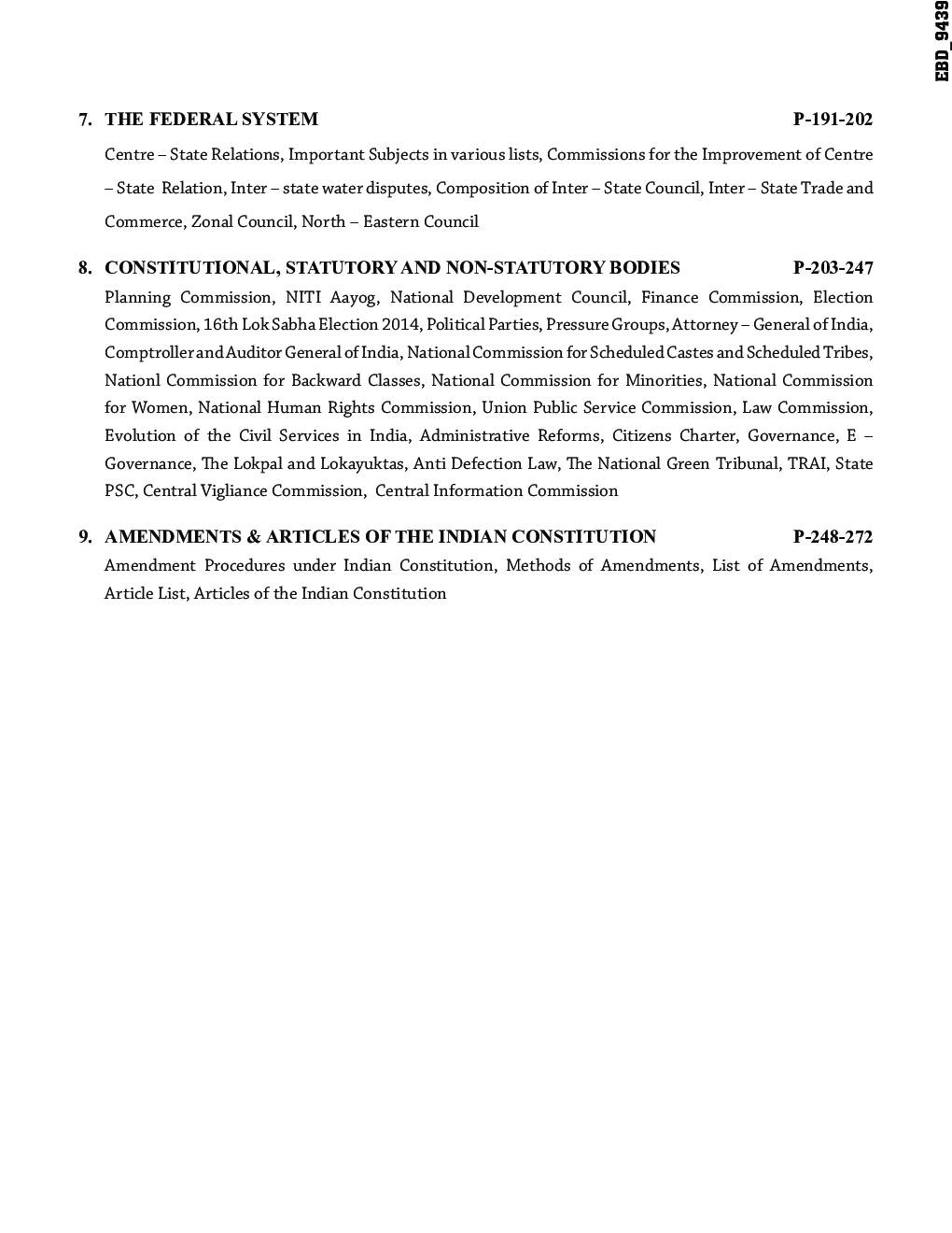 Indian Polity & Governance Compendium For IAS Prelims General Studies Paper 1 & State PSC Exams 4th Edition - Page 5