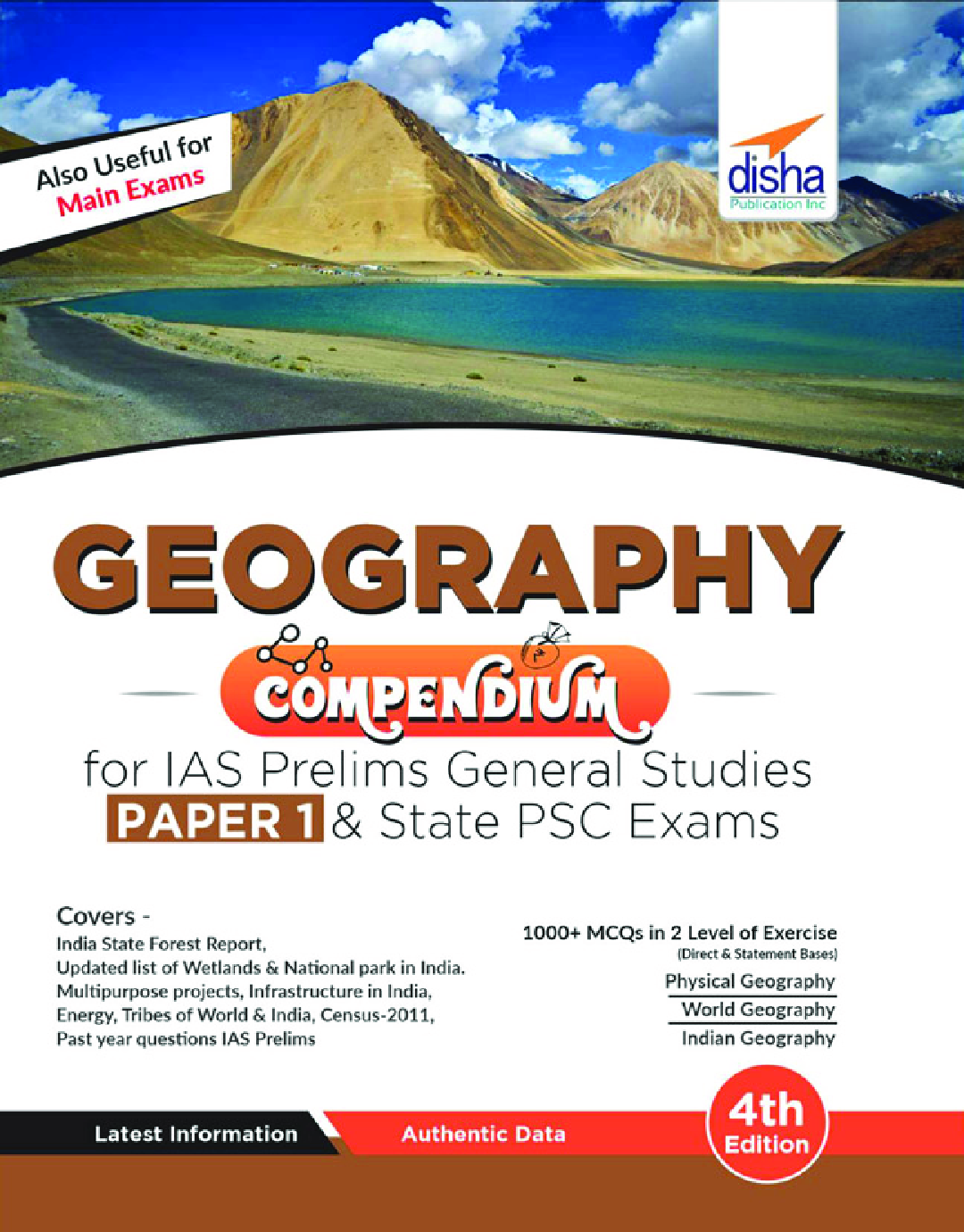 Geography Compendium For IAS Prelims General Studies Paper 1 & State PSC Exams 4th Edition - Page 1