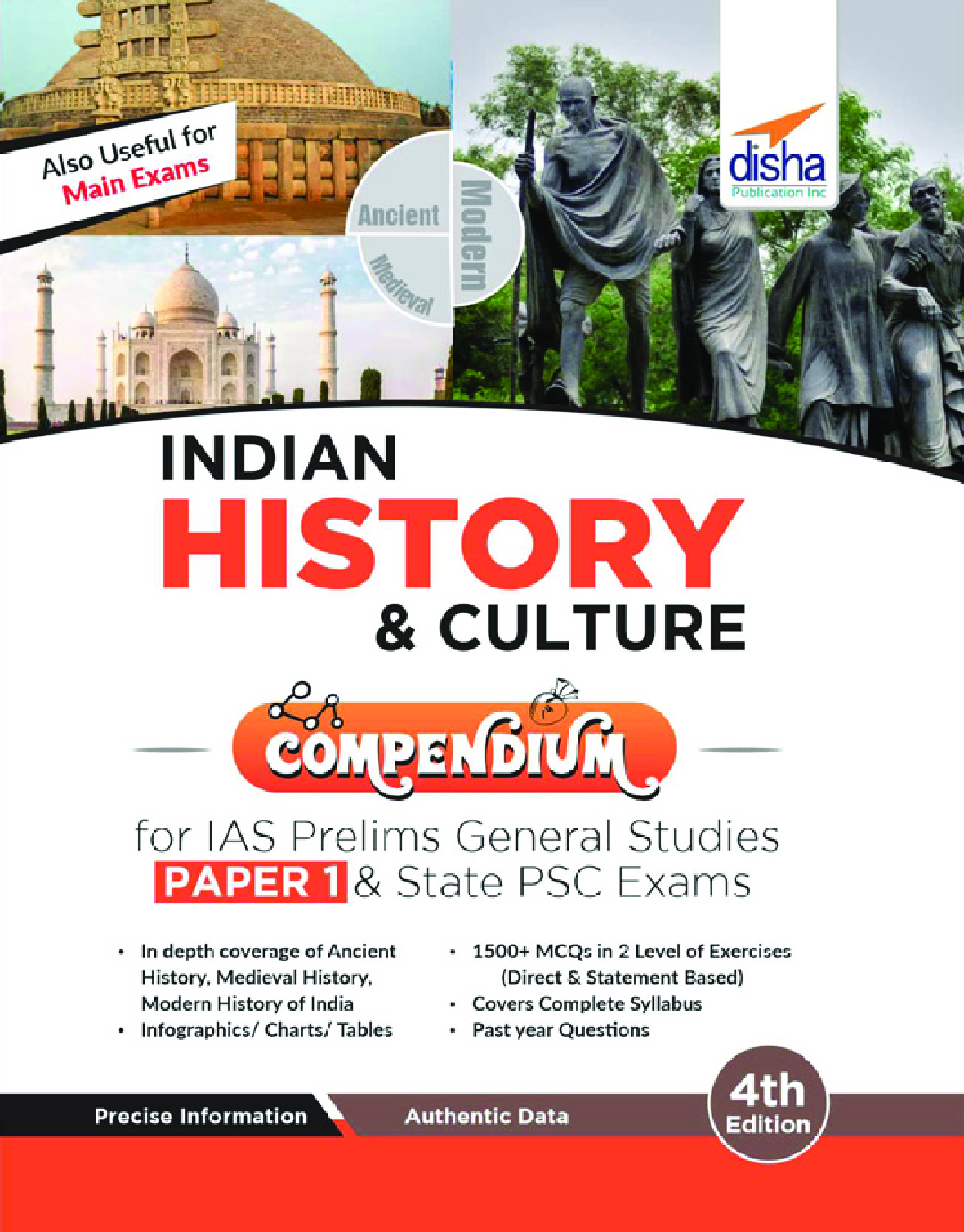 Indian History & Culture Compendium For IAS Prelims General Studies Paper 1 & State PSC Exams 4th Edition - Page 1