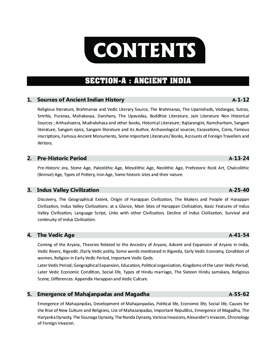Indian History & Culture Compendium For IAS Prelims General Studies Paper 1 & State PSC Exams 4th Edition - Page 4