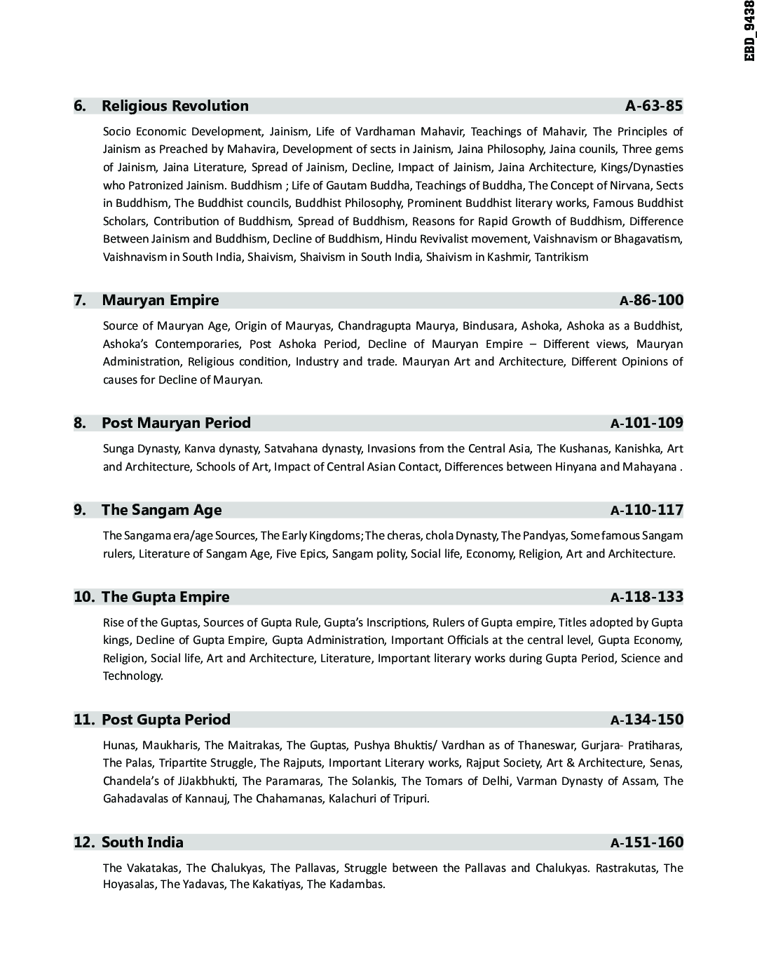 Indian History & Culture Compendium For IAS Prelims General Studies Paper 1 & State PSC Exams 4th Edition - Page 5