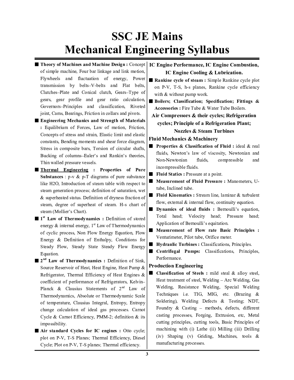 SSC JE (Mains) मैकेनिकल इंजीनियरिंग सॉल्वड पेपर्स - Page 4