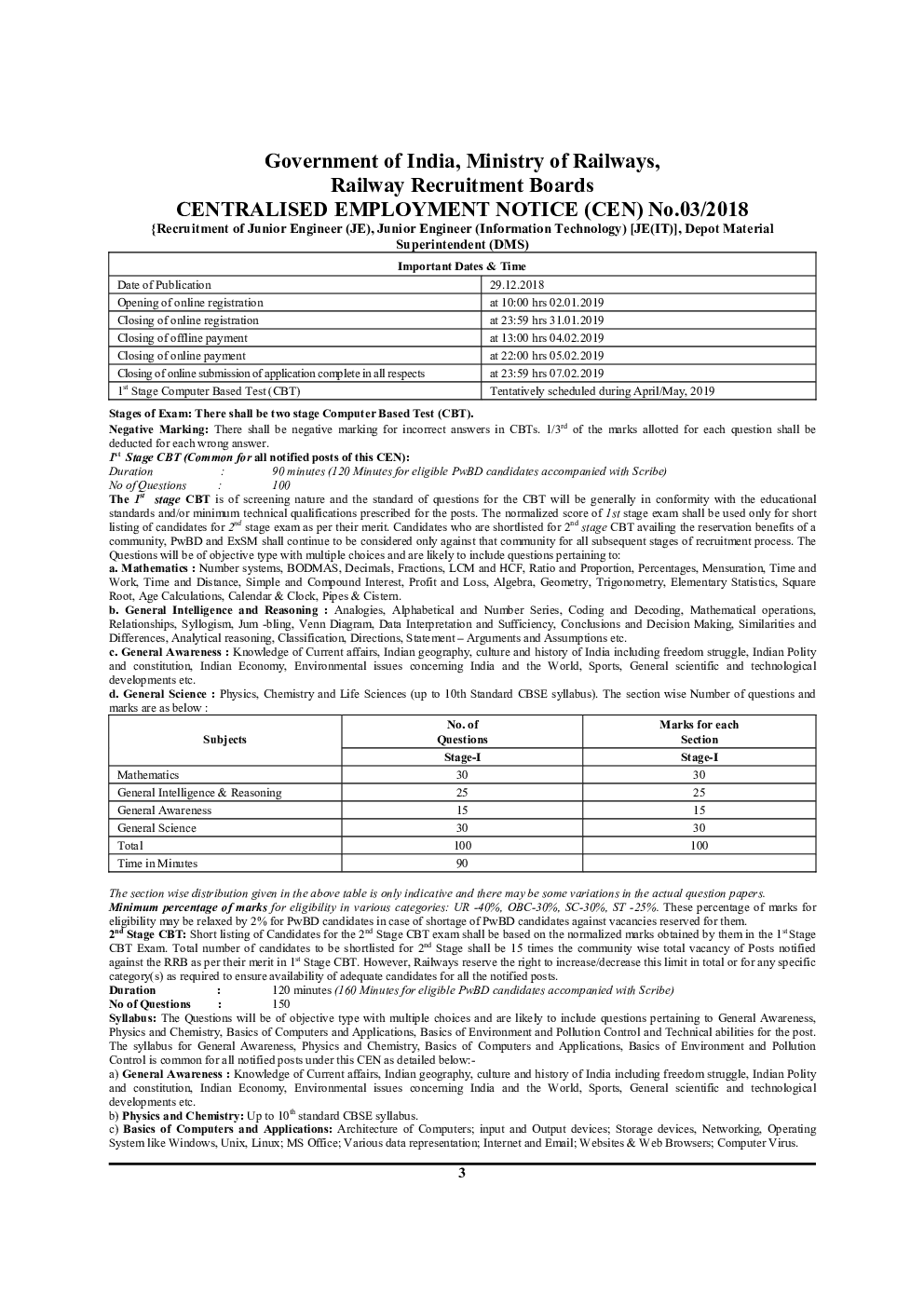 RRB JE & SSE Solved Papers Vol.-II (Hindi) - Page 4