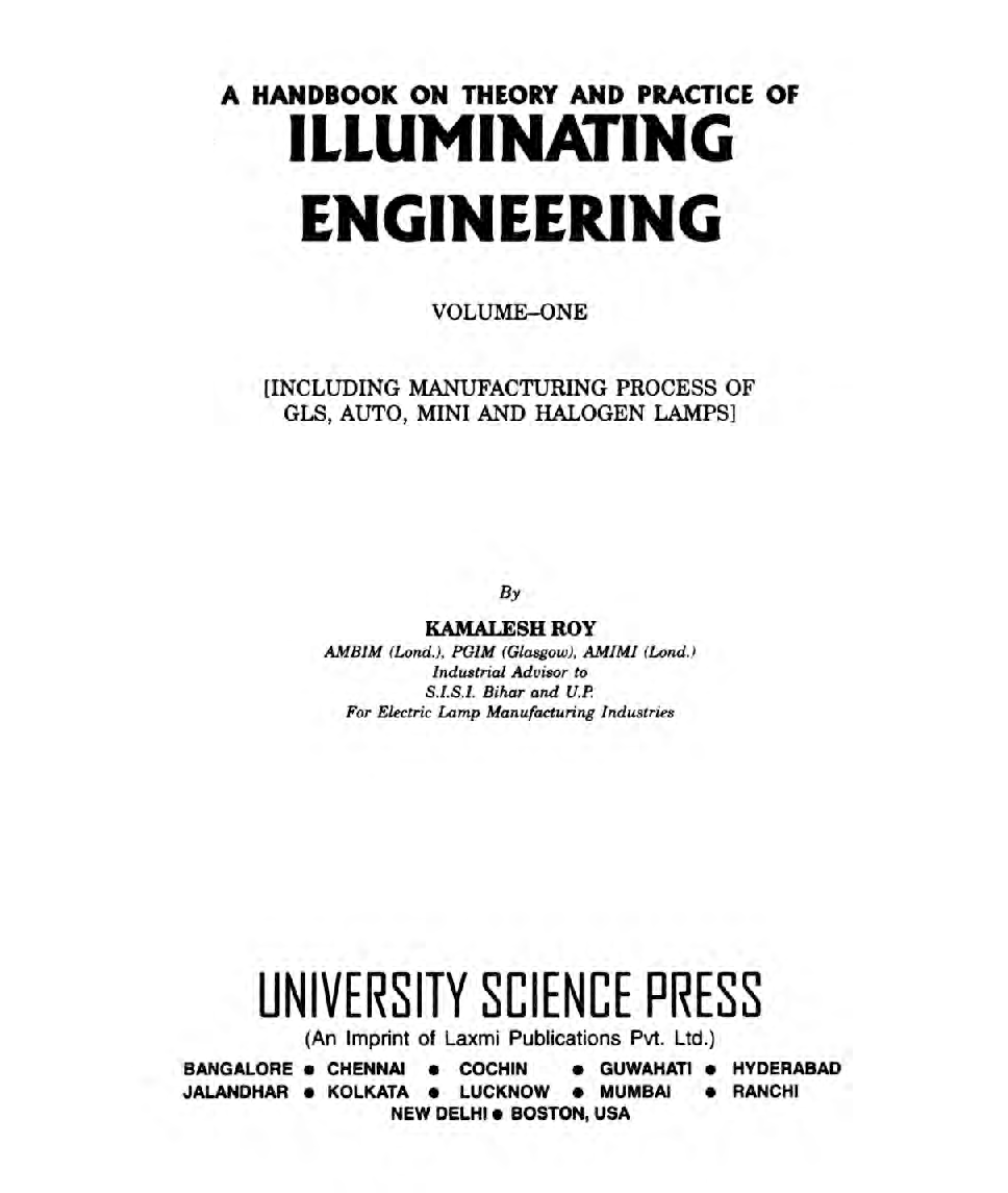 Illuminating Engineering - Page 5
