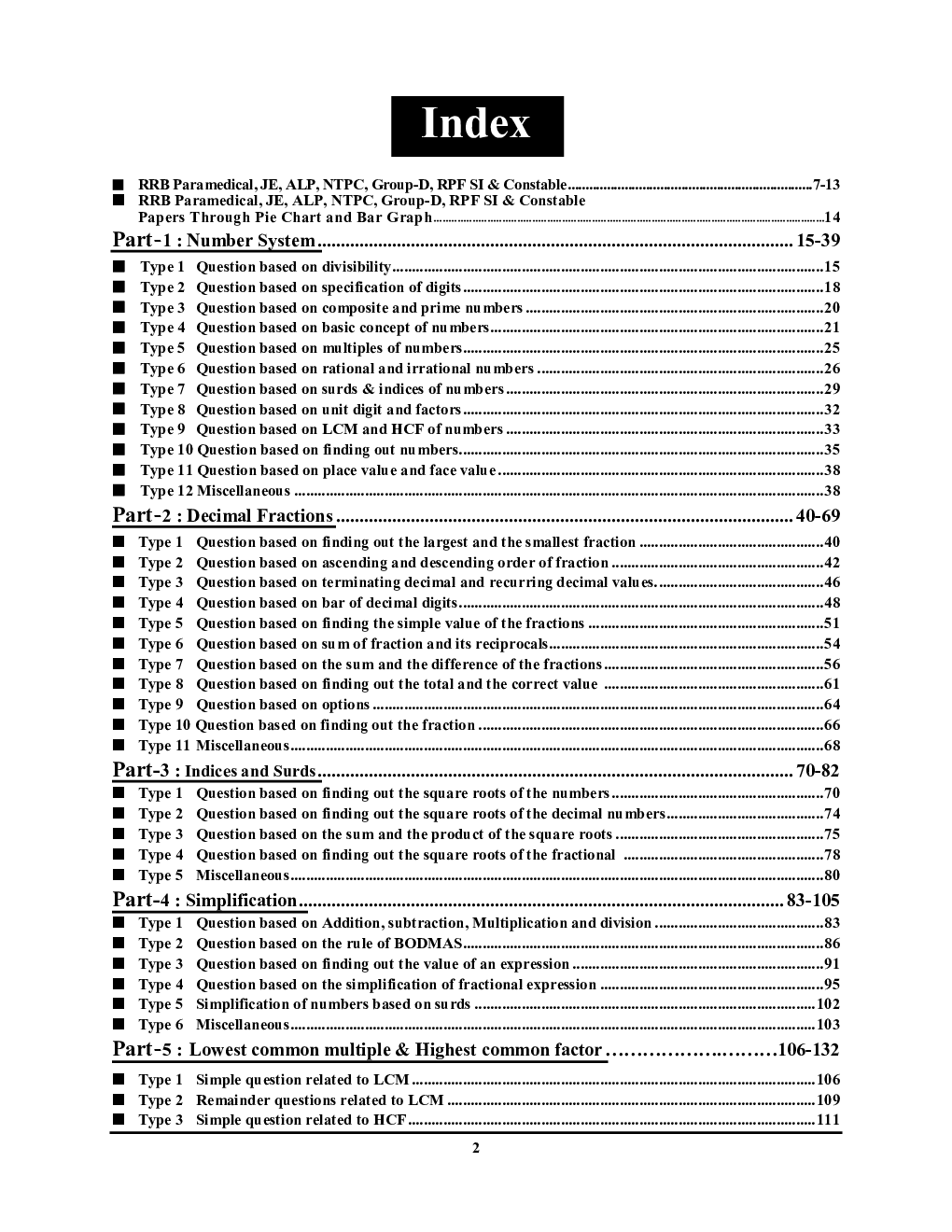 RRB 2020 Mathematics Chapterwise Solved Papers - Page 3