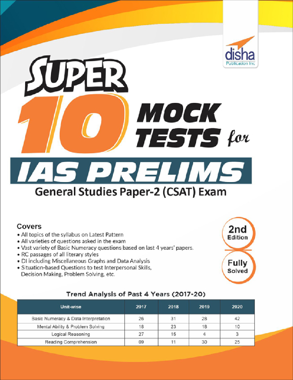 Super 10 Mock Tests For IAS Prelims General Studies Paper 2 (CSAT) Exam - 2nd Edition  - Page 1