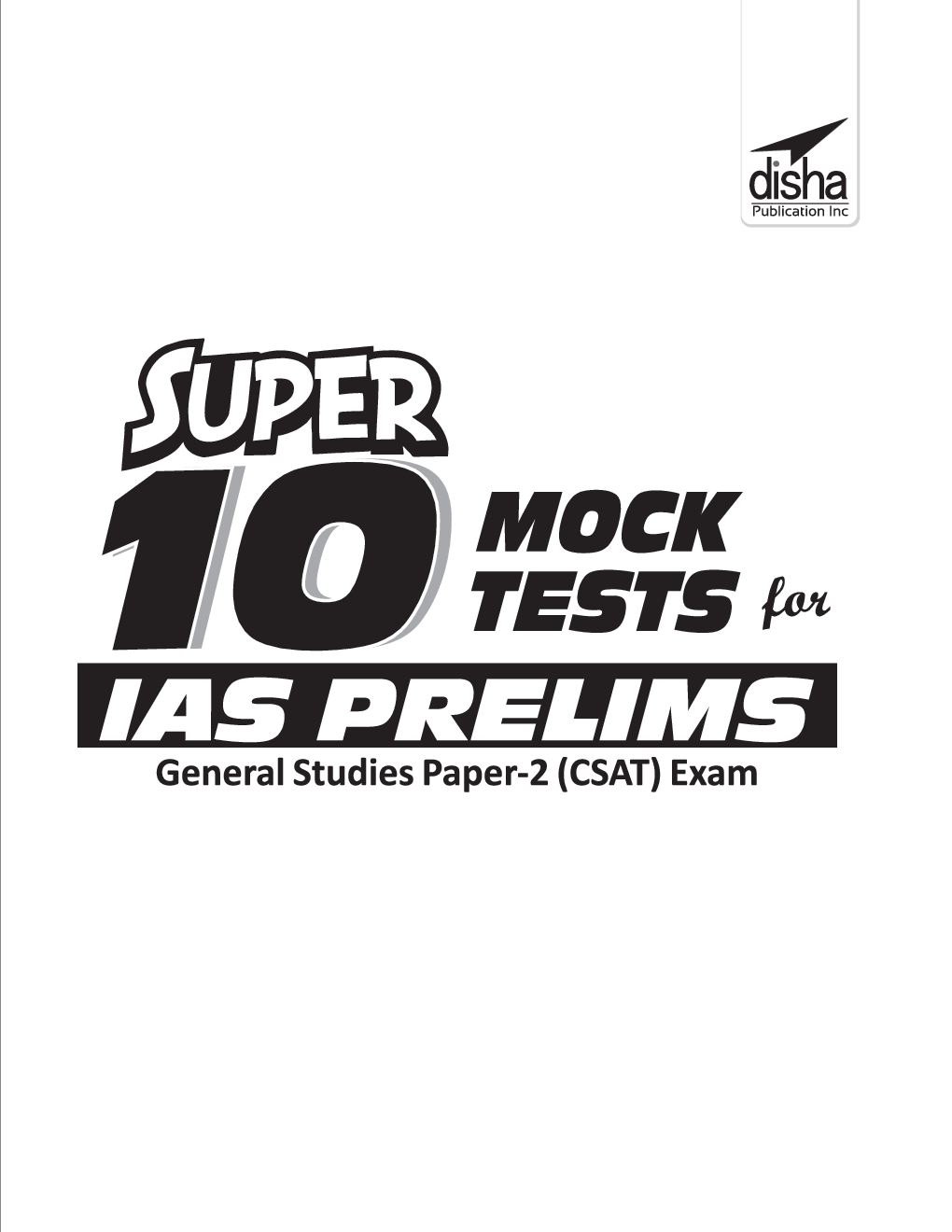 Super 10 Mock Tests For IAS Prelims General Studies Paper 2 (CSAT) Exam - 2nd Edition  - Page 2