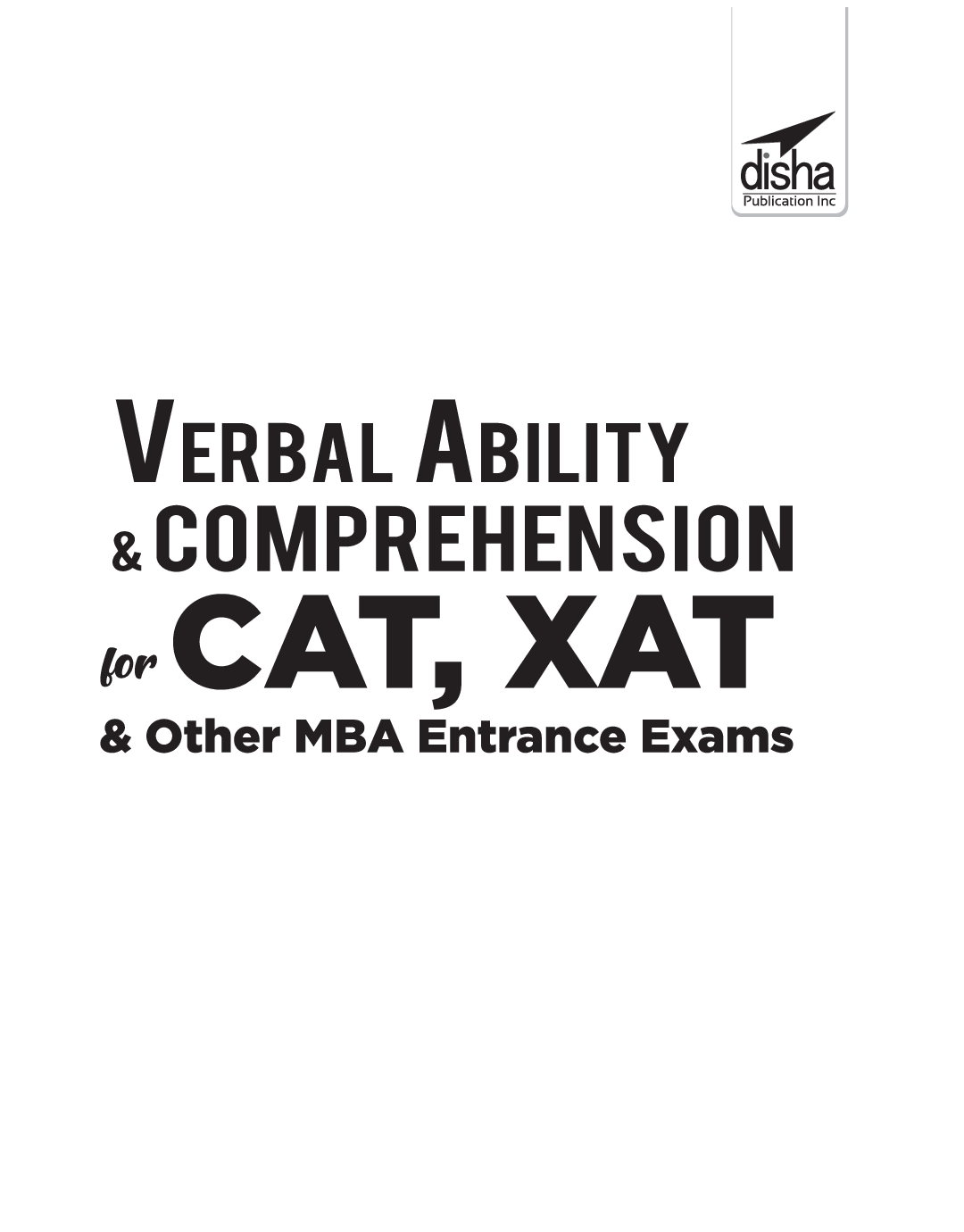 Verbal Ability & Comprehension For CAT, XAT & Other MBA Entrance Exams 4th Edition - Page 2