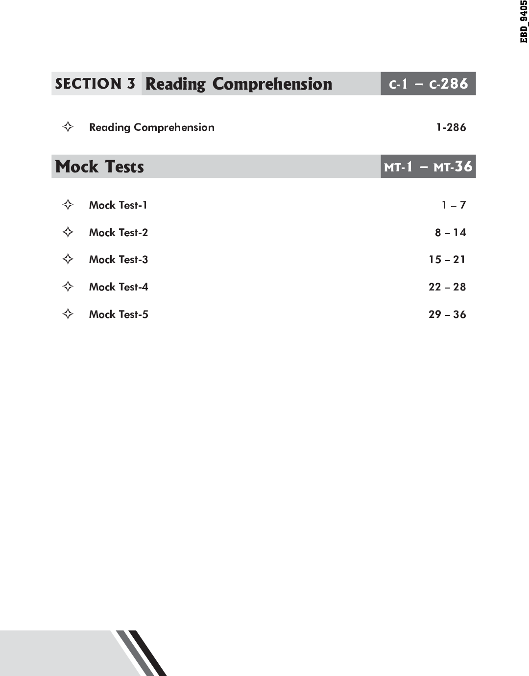 Verbal Ability & Comprehension For CAT, XAT & Other MBA Entrance Exams 4th Edition - Page 5