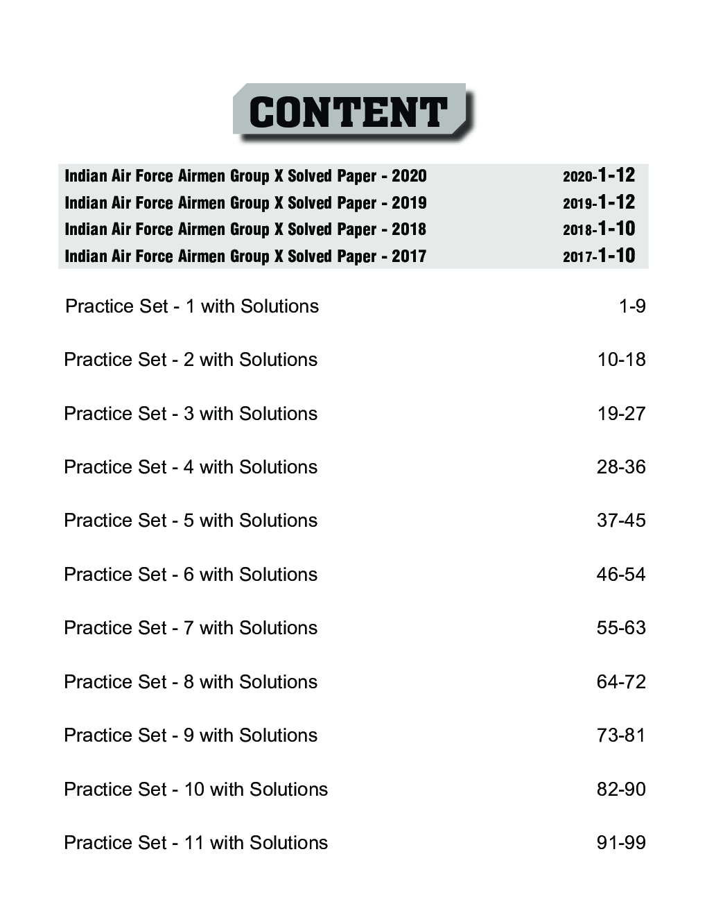 Airmen Group X (Technical Trades) Exam 28 Practice Sets With 4 Solved Papers (2017 - 2020) & 3 Online Tests 3rd Edition - Page 4