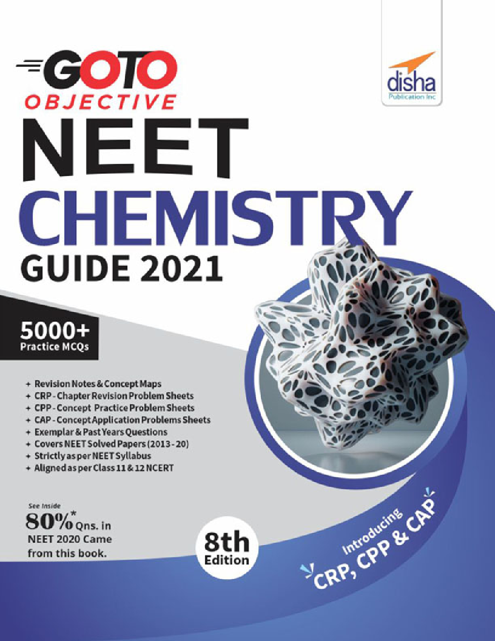 GO TO Objective NEET 2021 Chemistry Guide 8th Edition  - Page 1