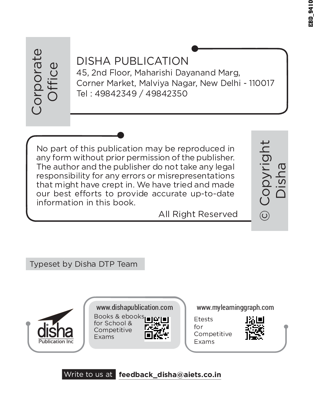 GO TO Objective NEET 2021 Chemistry Guide 8th Edition  - Page 3