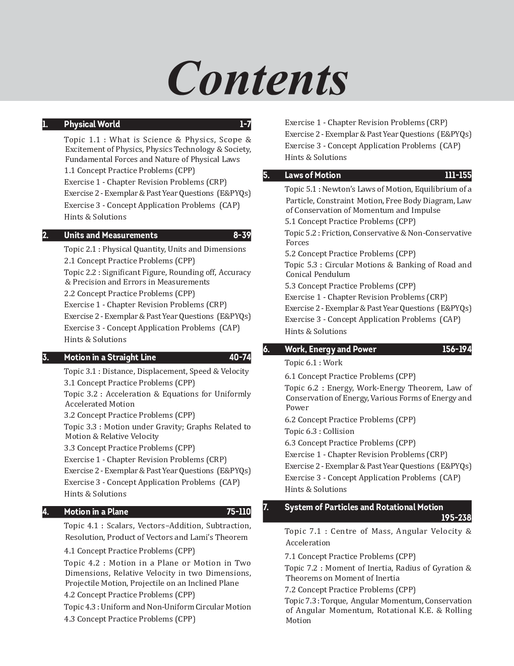 GO TO Objective NEET 2021 Physics Guide 8th Edition - Page 4