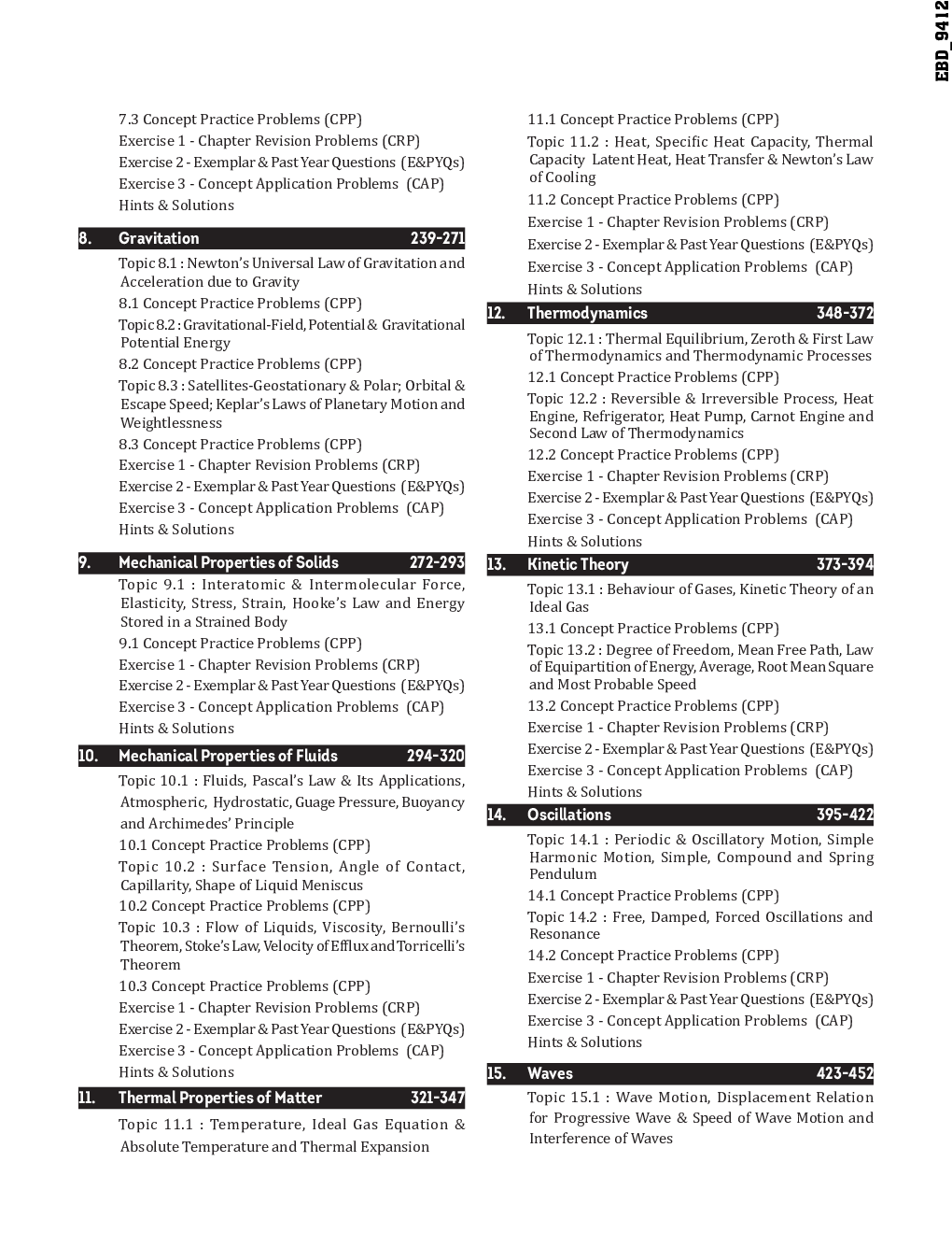 GO TO Objective NEET 2021 Physics Guide 8th Edition - Page 5