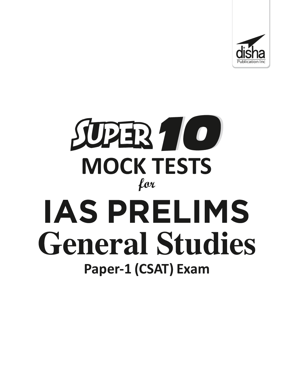 Super 10 Mock Tests For IAS Prelims General Studies Paper 1 (CSAT) Exam - 4th Edition - Page 2
