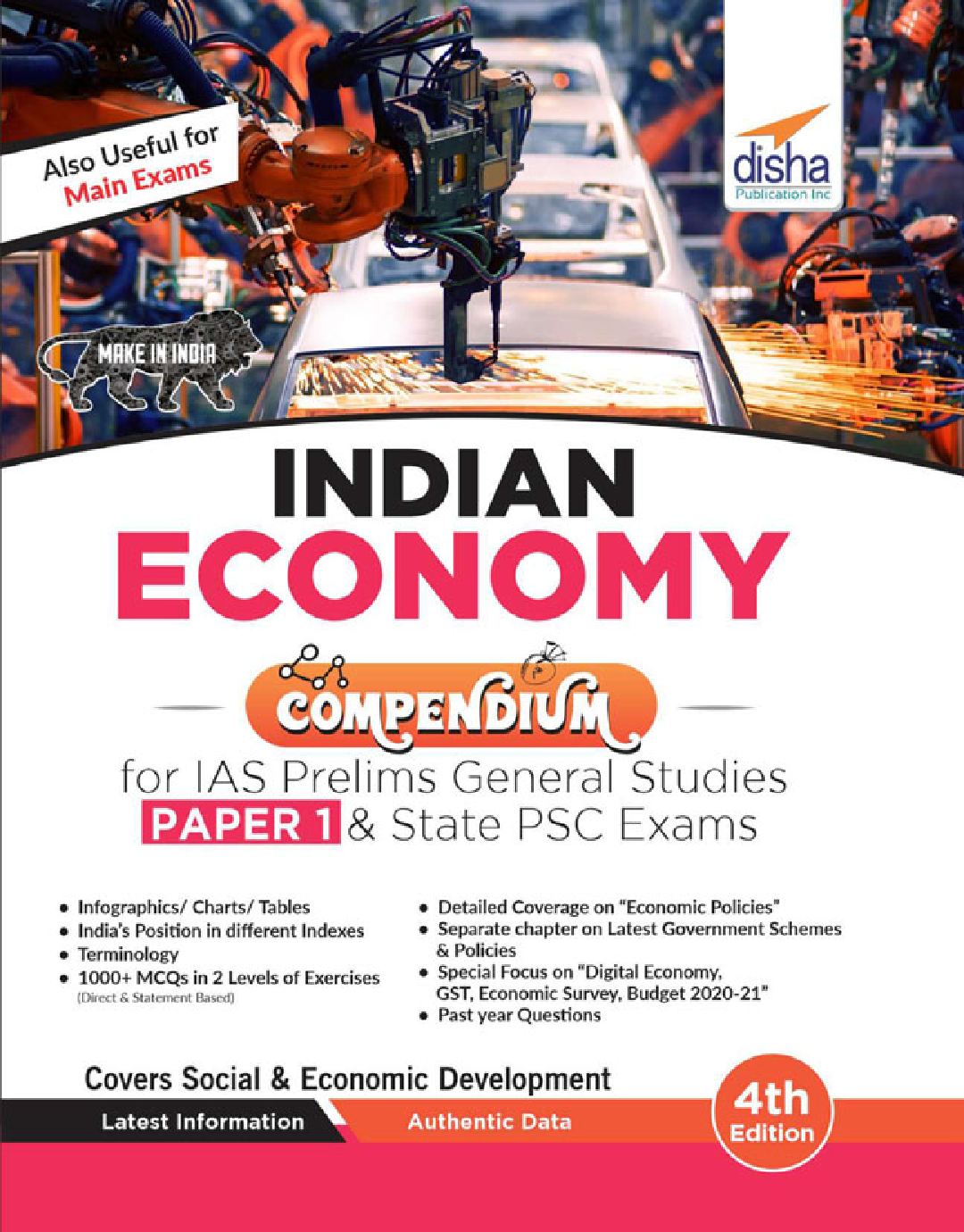 Indian Economy Compendium For IAS Prelims General Studies Paper 1 & State PSC Exams 4th Edition - Page 1