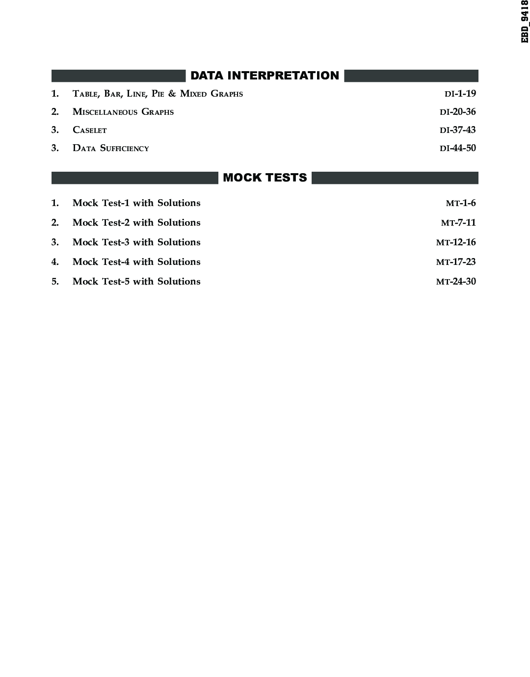 Basic Numeracy & Data Interpretation Compendium For IAS Prelims General Studies Paper 2 & State PSC Exams 2nd Edition - Page 5