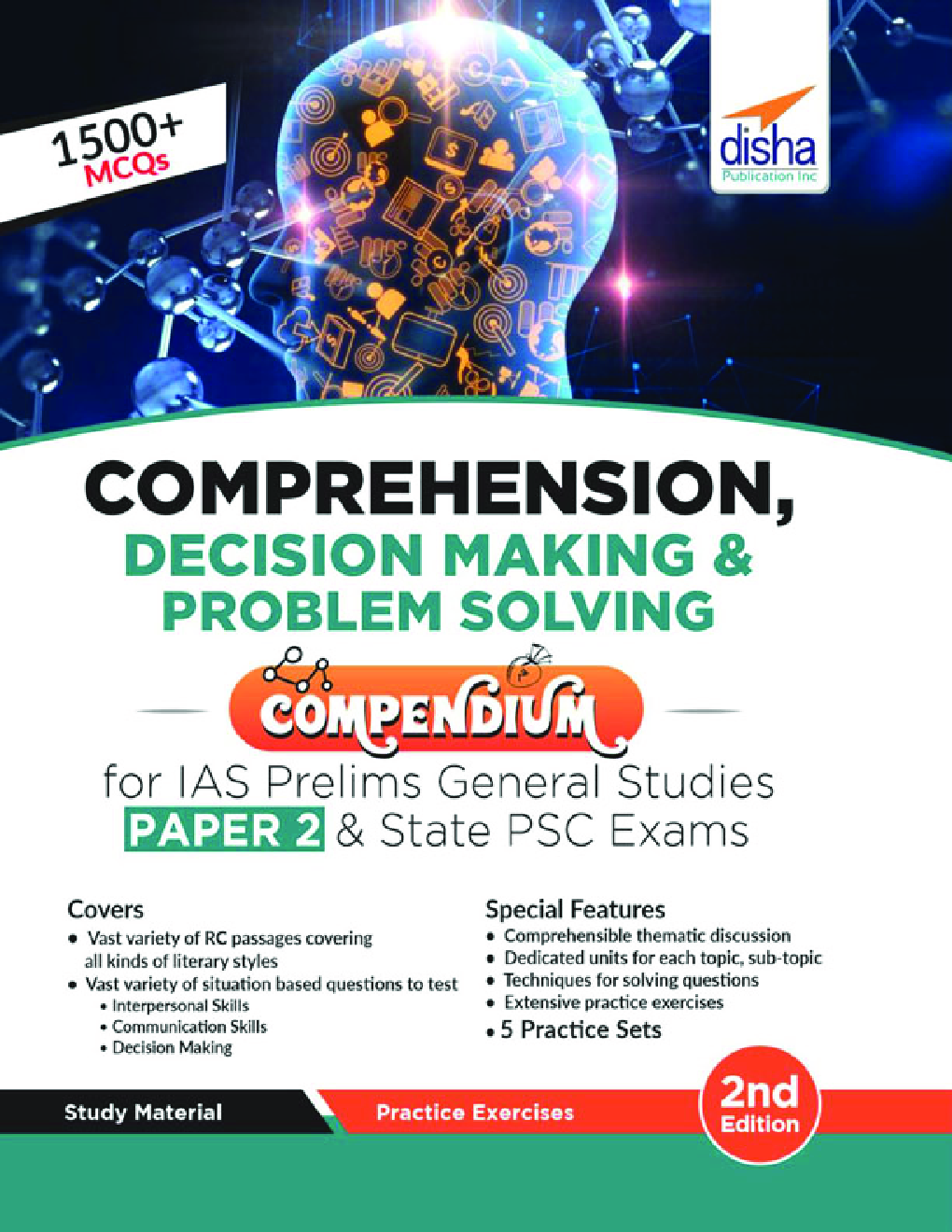 Comprehension, Decision Making & Problem Solving Compendium For IAS Prelims General Studies Paper 2 & State PSC Exams 2nd Edition - Page 1