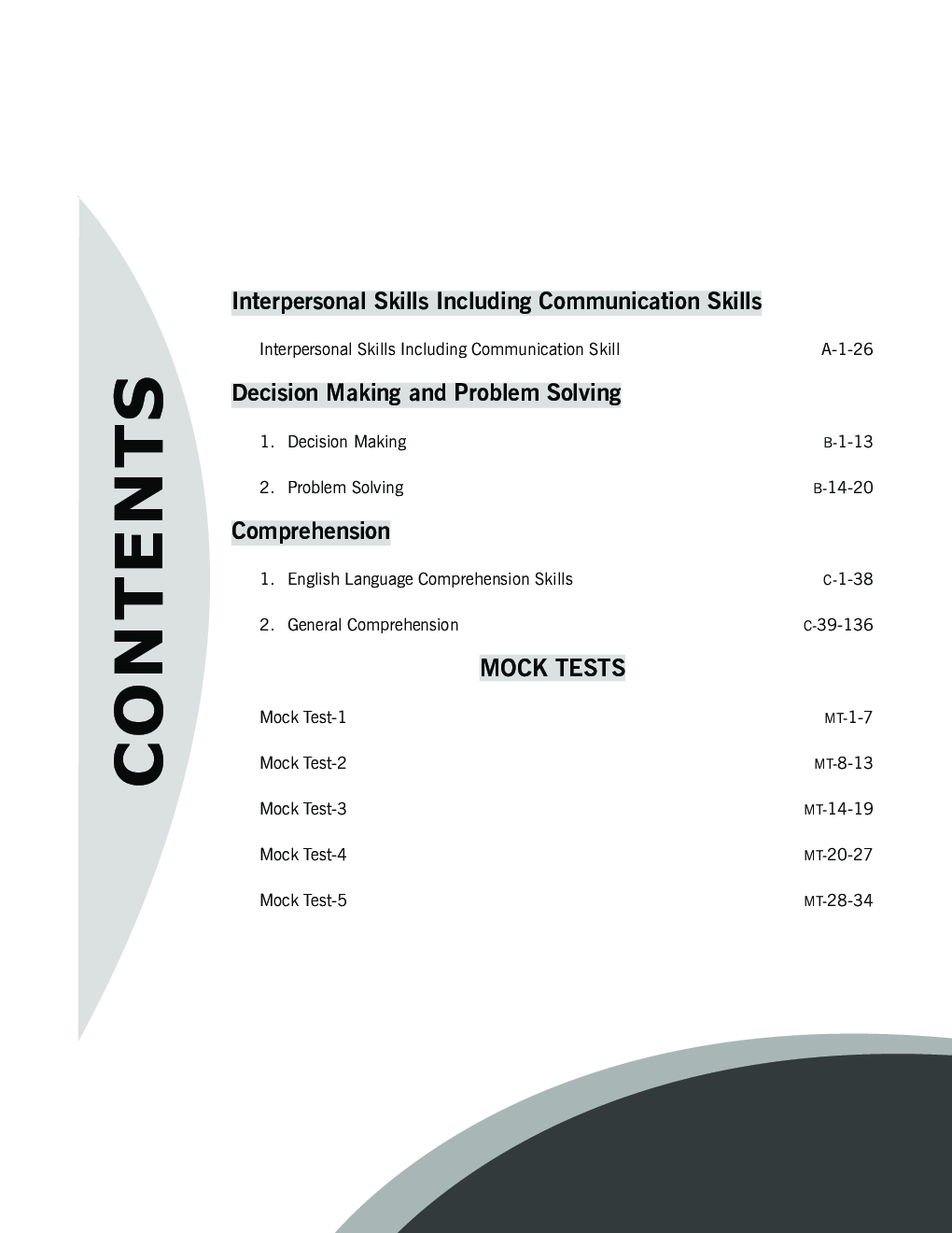 Comprehension, Decision Making & Problem Solving Compendium For IAS Prelims General Studies Paper 2 & State PSC Exams 2nd Edition - Page 4
