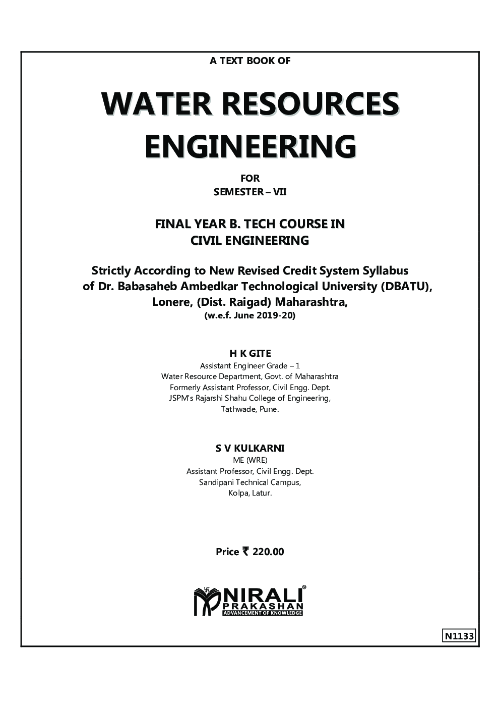 Water Resources Engineering - Page 2