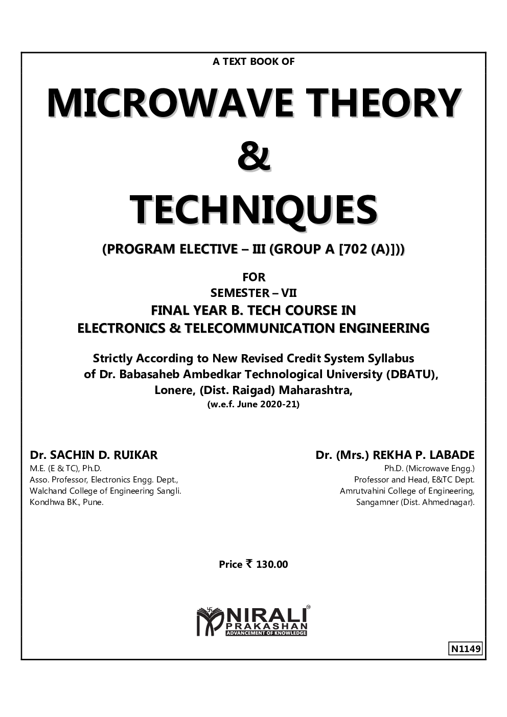 Microwave Theory And Techniques - Page 2
