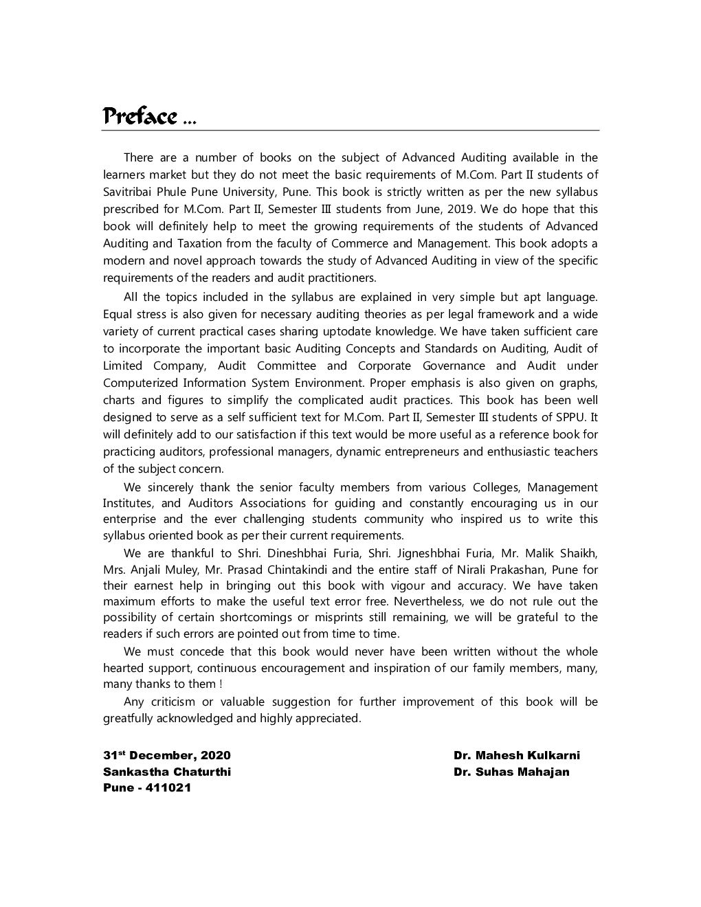 Advanced Auditing - Page 4