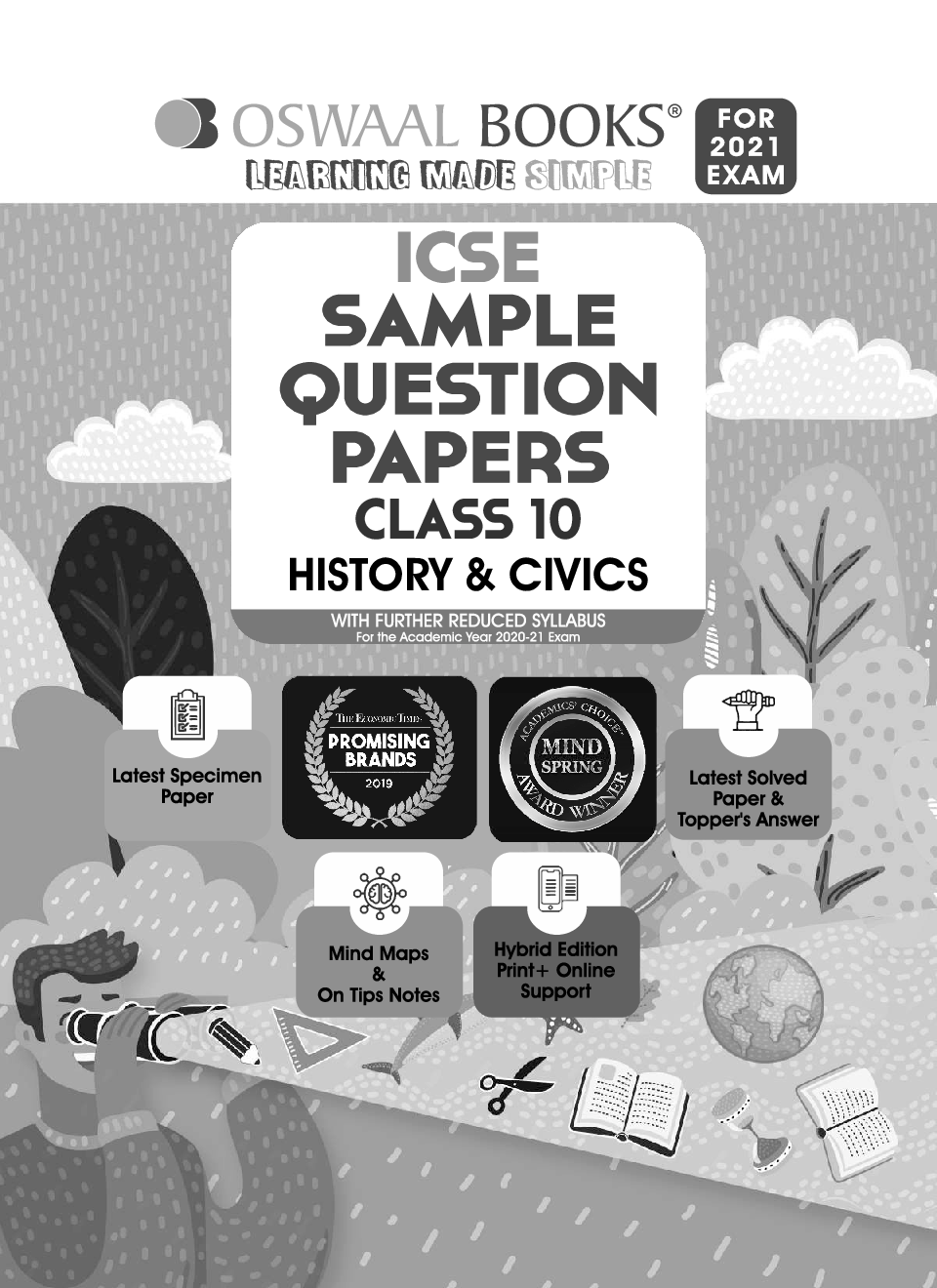 Download Oswaal ICSE Class 10 History & Civics Sample Question Papers
