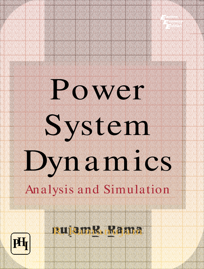 Power System Dynamics: Analysis And Simulation - Page 1