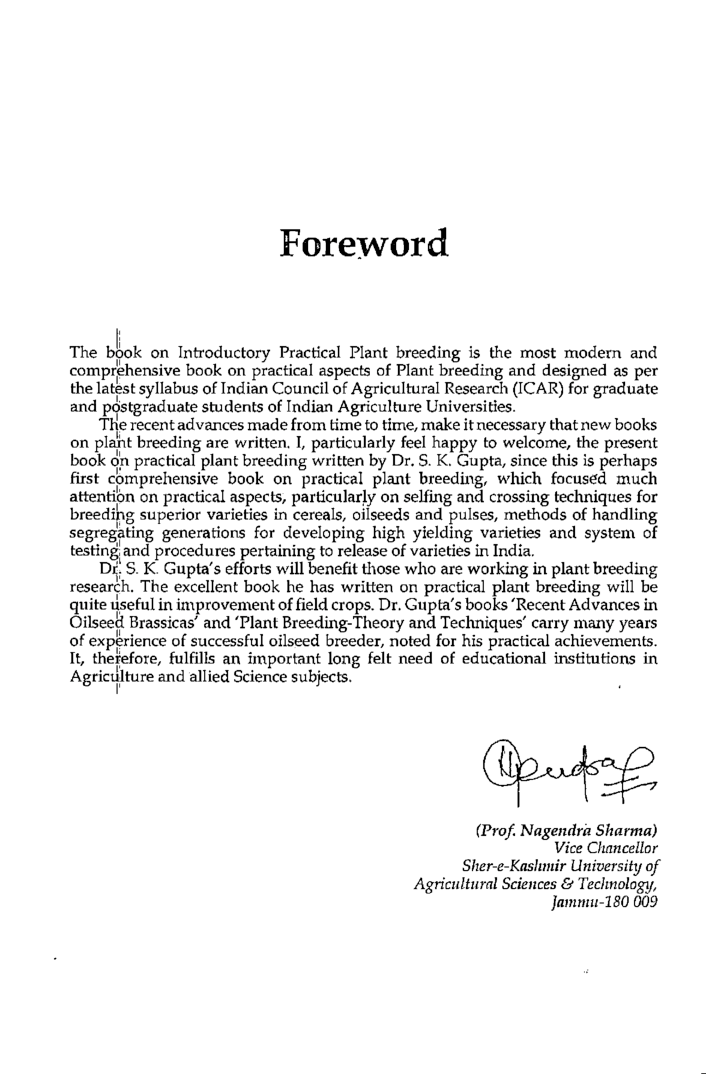 Practical Plant Breeding - Page 5