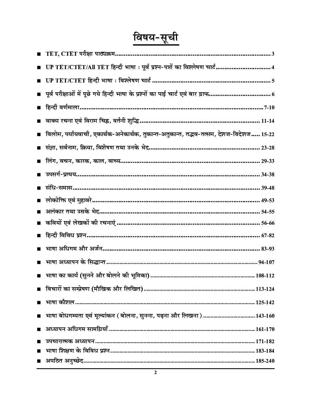 UPTET / CTET हिंदी भाषा एवं शिक्षण Chapterwise Solved Papers - Page 3